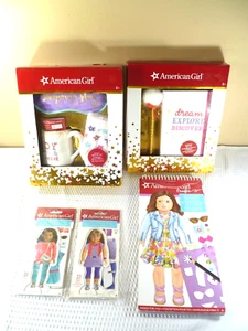 American Girl Lote de 5 Artículos-Conjuntos de Muñeca Estilista y Conjuntos de Caja de Regalo Nuevos Otros - Imagen 1 de 1