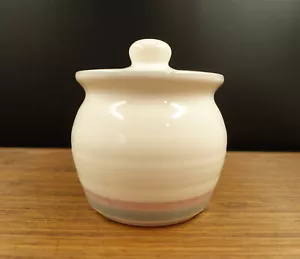 Pfaltzgraff "Aura" Sugar Bowl And Lid - Picture 1 of 13