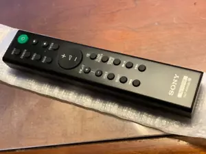 Telecomando originale OEM Sony per soundbar home theater HT-CT390 HT-RT3 - Foto 1 di 2