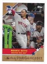 2017 Topps On-Demand Set 3 - Mookie Betts MLB A.S.G. Homage to '87 PR: 1722