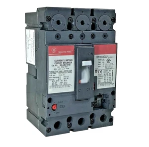 SELA36AT0100 - Interruptor de circuito de 3 polos General Electric atornillable 600V 100A 65kA@48 - Imagen 1 de 9