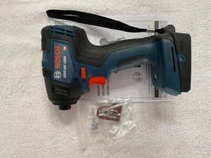 New Bosch GDR18V-1800 18V 18 Volt Brushless 1/4" Hex Cordless Impact Driver - Picture 1 of 5