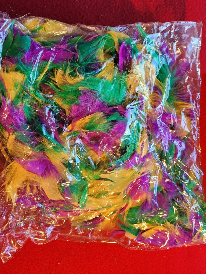 Bauer Imports 6' Feather Boa Halloween  - Image 1 of 1