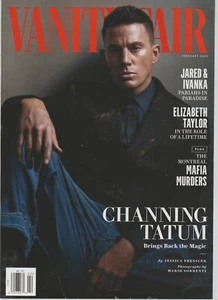Vanity Fair Magazine Channing Tatum Elizabeth Taylor Ivanka Trump Jared Kushner - Picture 1 of 1
