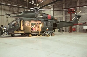 AIRCRAFT SLIDE N795 IRISH AIR CORPS AW139 reg 274 - Foto 1 di 1