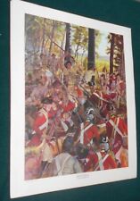 H. Charles McBarron Jr., MONTREAL 1775 - Revolutionary War Battle Offset Print 