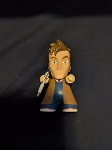 Dr Who Titans 10th Doctor 3" VINYL FIGURE With Mini Sonic Screwdriver - Picture 1 of 2
