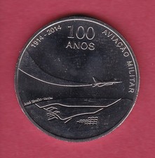 R* PORTUGAL 2.5 EURO 2014 MILITARY AVIATION UNC DETAILS