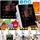 Smart WiFi LCD Digital Thermostat Remote Controller For Google Alexa Smart Home