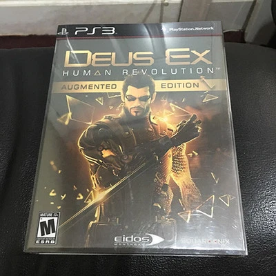 Deus Ex: Human Revolution (Augmented Edition) Playstation 3 PS3 BRAND NEW SEALED - Image 1 of 4