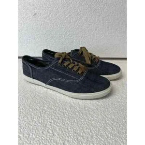 Womens Margaritaville Lace Up SZ 11. Denim Blue With Brown Laces - Picture 1 of 5