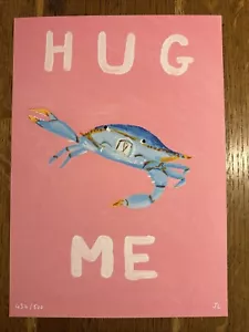'Hug Me’ by Joe Lycett Original Signed Art Limited edition giclée print - Picture 1 of 3