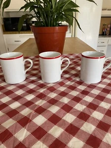 William Sonoma Tassen Japan Porzellan kastanienbraun - Bild 1 von 3