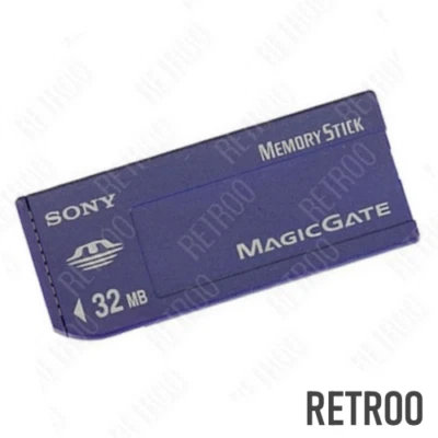 Sony MemoryStick 32MB MagicGate MS Memory Card Phone/Camera/Camcorder/MSH-32 - Image 1 of 2