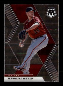 2021 Panini Mosaic #24 Merrill Kelly Arizona Diamondbacks Baseball Card
