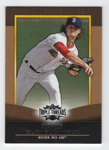 2011 Topps Triple Threads Sepia #93 Clay Buchholz /625! *PWE* - Picture 1 of 2
