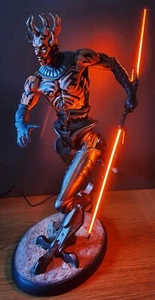 Sideshow Premium Format Star Wars Darth Maul Cyborg Mechanical Legs 1/4 Statue - Picture 1 of 9