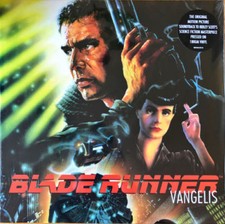 VANGELIS O.S.T. BLADE RUNNER VINILE LP 180 GRAMMI NUOVO NUOVO SIGILLATO