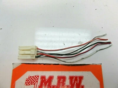 WIRE PLUG CONNECTOR OFF TEMPERATURE CONTROL A/C REAR DEFROST BACK GLASS SWITCH - Image 1 of 4