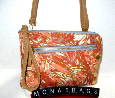 Nuevo Bolso Bandolera Hammitt Nash Pequeño Convertible Jardín Fiesta Cuero Nuevo con Etiquetas $275 Foto 1 de 4