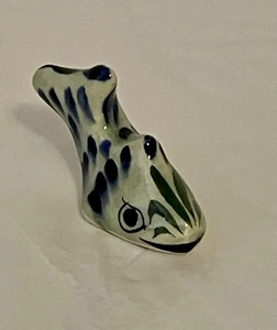 Mexikanische Miniatur Fisch Figur - Bild 1 von 6