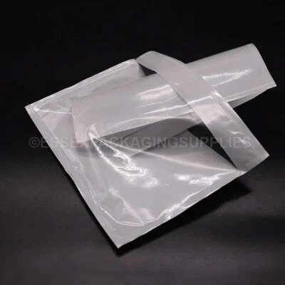 DOCUMENT ENCLOSED PLASTIC POUCHES PLAIN CLEAR WALLETS A5 A6 A7 - Image 1 of 3