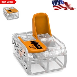 Quick Splicing Connectors Pack of 100 - Mounting Carrier for Distribution Needs - Picture 1 of 10