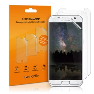 PROTECTOR DE PANTALLA PARA Samsung Galaxy S7 TRANSPARENTE CALIDAD SUPERIOR - Imagen 1 de 5