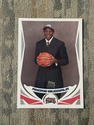 Andre Iguodala 2004 Topps Rookie Card - Image 1 of 2