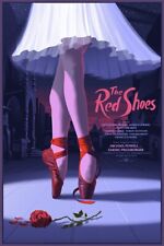 Laurent Durieux The Red Shoes Movie Poster / mondo artist