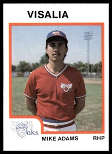 1987 ProCards Mike Adams Visalia Oaks #564 - Picture 1 of 2