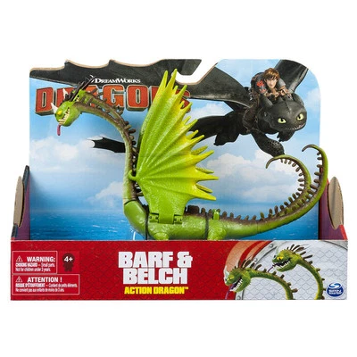 Spin Master DreamWorks Dragons BARF & BELCH How to Train Your Dragon 2017 NiB - Image 1 of 4