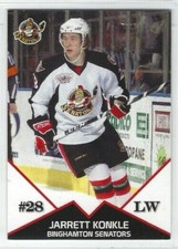 2008-09 Binghamton Senators (AHL) Jarrett Konkle