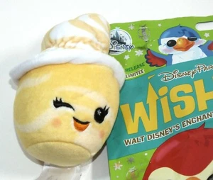 Disney Parks Wishables Enchanted Tiki Room Series Dole Whip Ice Cream Cone Cup - Picture 1 of 12