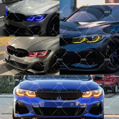 Angel Eye DRL LED Boards For BMW G20 M340i M340iX 2019-2022 LASER Headlight - Image 1 of 2