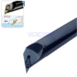 Herramienta de torneado barra perforadora de torno interior S20R-SVQBR11 (20 mmSHK × 200 mm) para VBMT110304 - Imagen 1 de 1