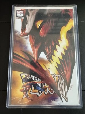 毒液#3未知漫画泰勒·柯克汉姆变体首次出现Knull电影! — 第 1/4 张图片