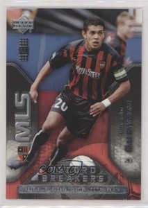 2005 Upper Deck MLS Record Breakers Amado Guevara #RB8