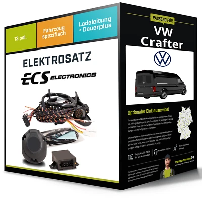 Elektrosatz 13-pol spezifisch für VW Crafter 06-16 NEU - Bild 1 von 3