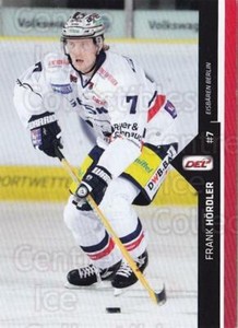 2016-17 German DEL Premium #317 Frank Hordler