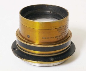 F97548~ COOKE 7.7 Inch Series III f/4.5 Brass Lens for 4.75x6.5 – Taylor Hobson