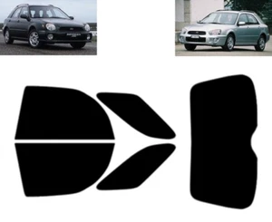 Vorgeschnittene Fensterfarbe für Subaru Impreza 5-Türer Estate 2000-2005 Heckbausatz - Bild 1 von 4