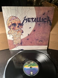 Metallica One 12" 1989 Vinyl EP Brazil Black Sabbath Slayer Kiss AC/DC Metal - Bild 1 von 7