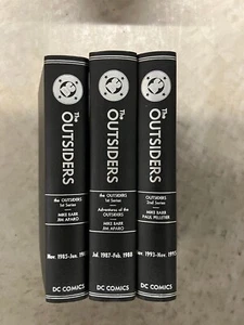 The Outsiders Series 1 & 2 + Adventures Barr Omnibus Custom Bound Hardcover Set - Bild 1 von 19