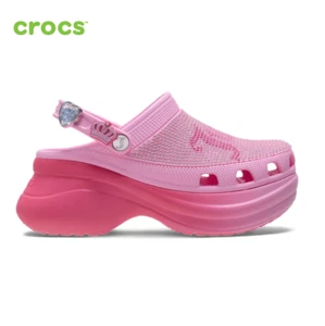 NEW CROCS Juicy Couture Bae Clog 211104 Multi PINK - Picture 1 of 5