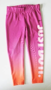 Nike Little Girls Dri-FIT Sport Essentials Leggings Active Pink Sz 4 - NWT - Picture 1 of 1