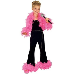 Deluxe Glamour Diva Child Costume Size Small 4-6 - Picture 1 of 2