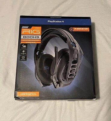 Plantronics RIG 800HS Wireless Stereo Headset for PlayStation 4, - Image 1 of 3