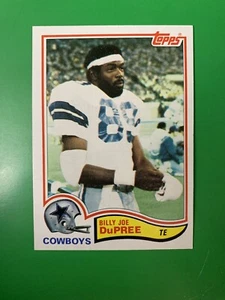1982 Topps Billy Joe DuPree Dallas Cowboys #314 - Picture 1 of 2