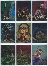 1994 Comic Images Conan All Chromium Series II 2 You Pick Finish Your Set
